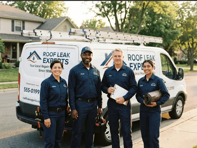 Roof Leak Repair company in Brighton, IL
