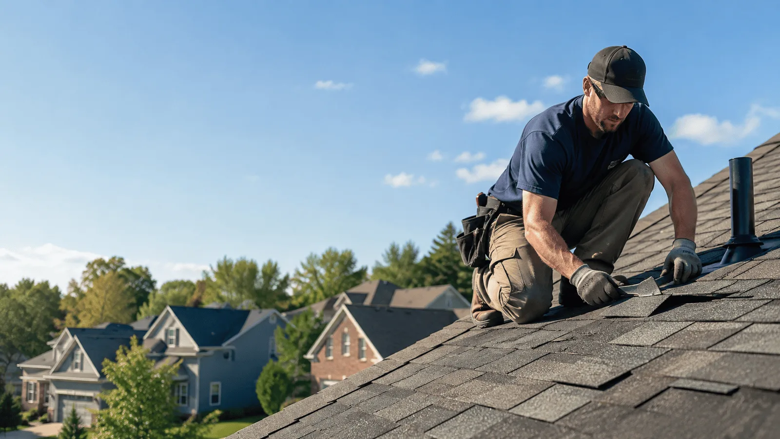 Roof Leak Repair in Brighton, IL near me